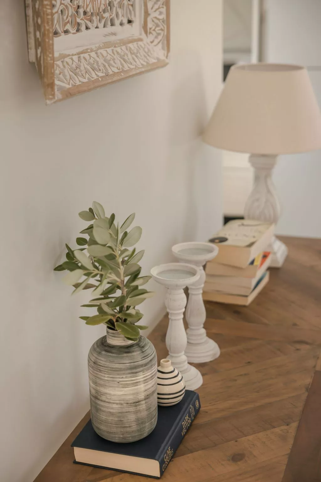 Ferienvilla "Seaspray" mit Blick auf das Wasser-Binnen