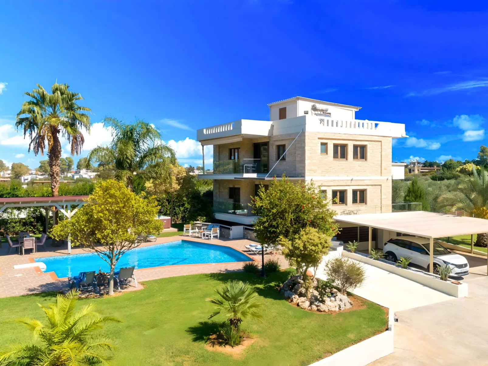 Mirsini Villa Privater Pool Jacuzzi-Image-tags.info