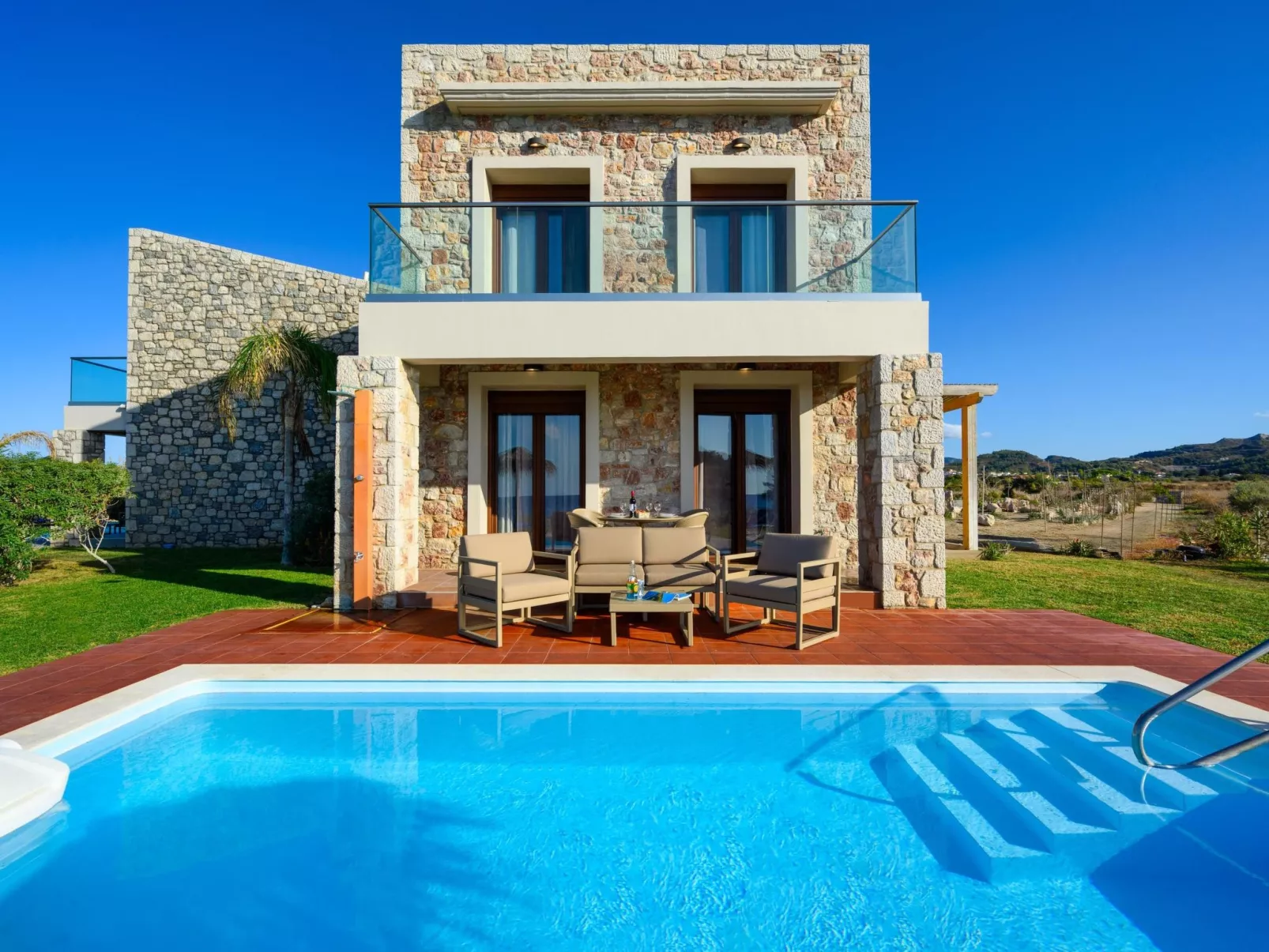 Wunderschöne Steinvilla Attalos-Buiten