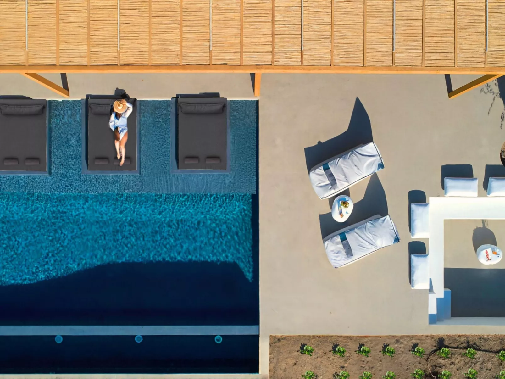 Vista Blue Villa mit Unendlichkeitsblick