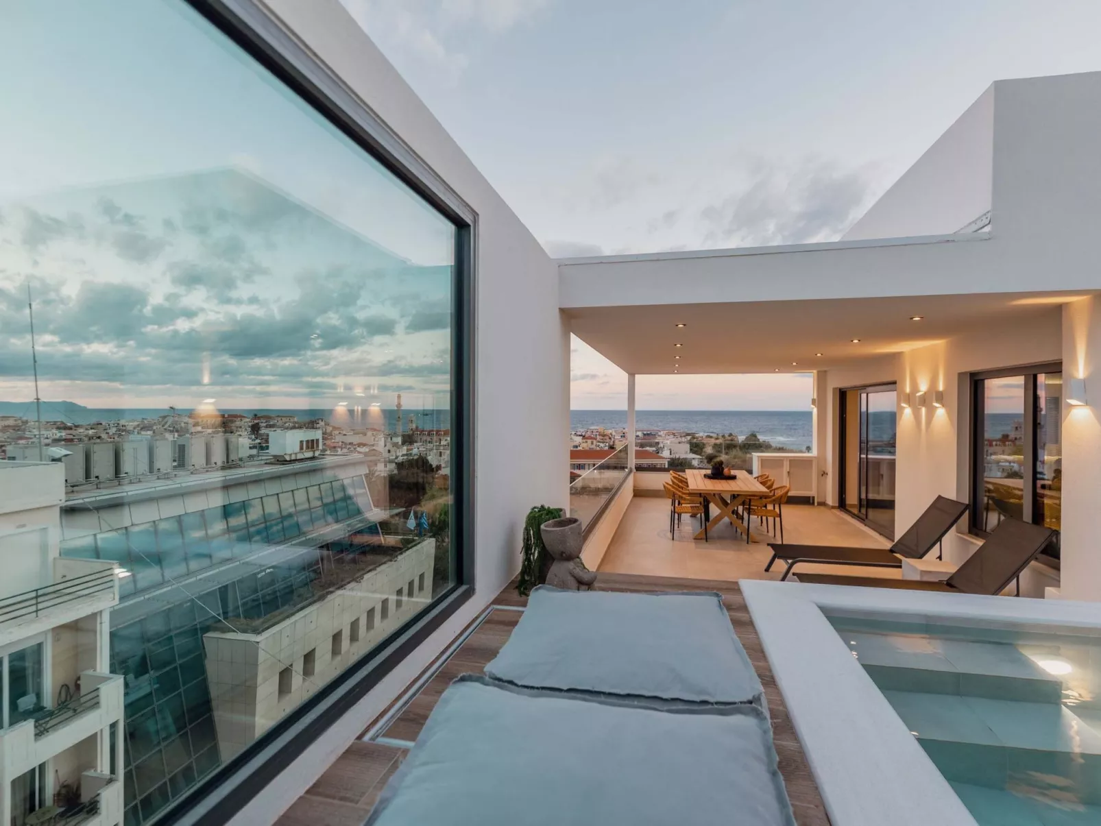 City Moments Penthouse I In der Nähe von allem-Buiten