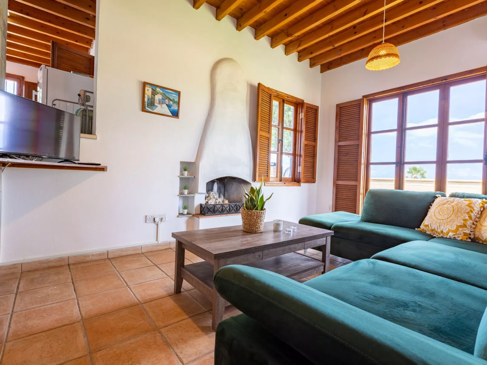 Beach Front 3-Schlafzimmer-Villa - 1. Linie vom Strand-Binnen