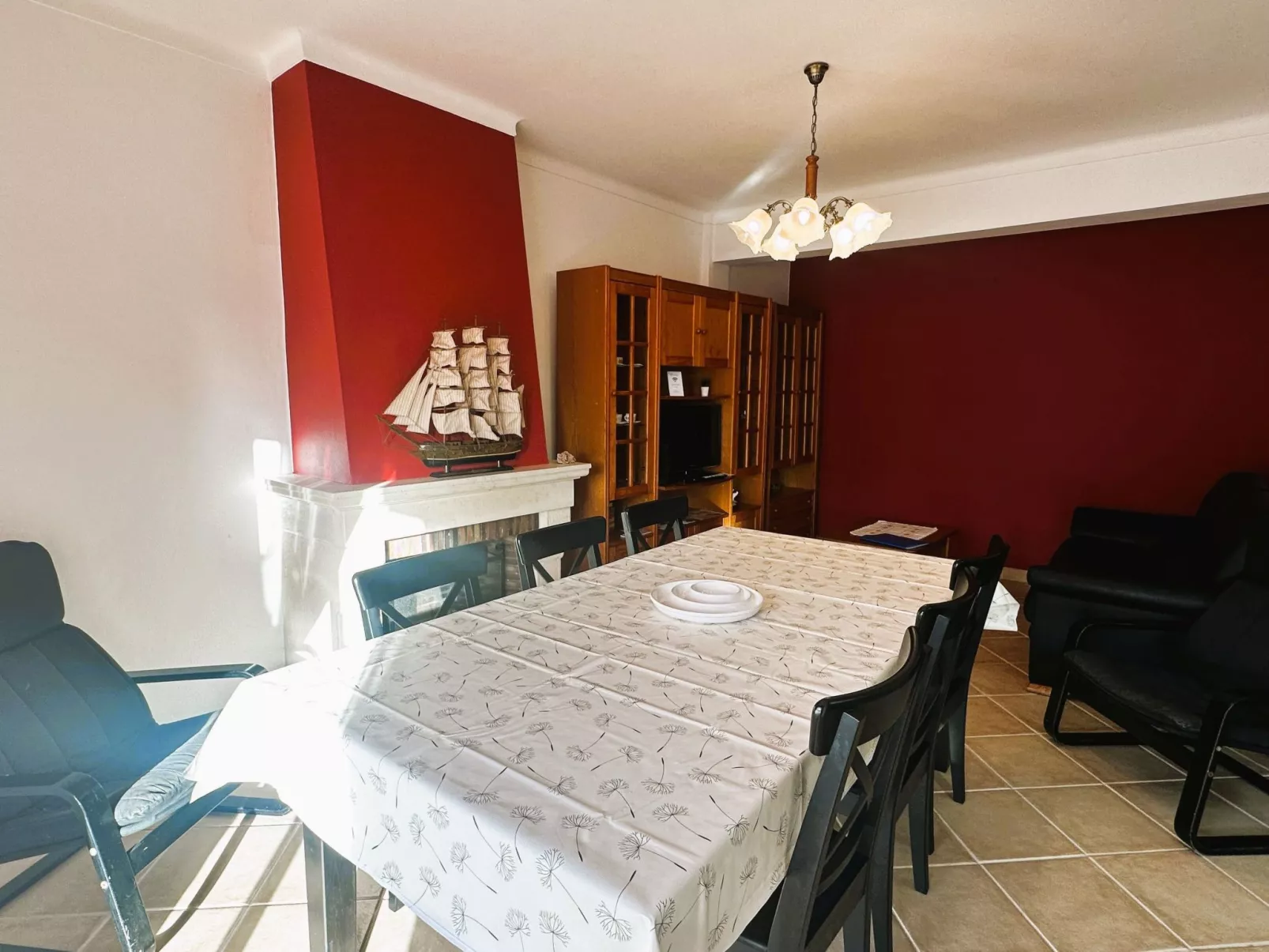 Charles Beach Haus-Binnen