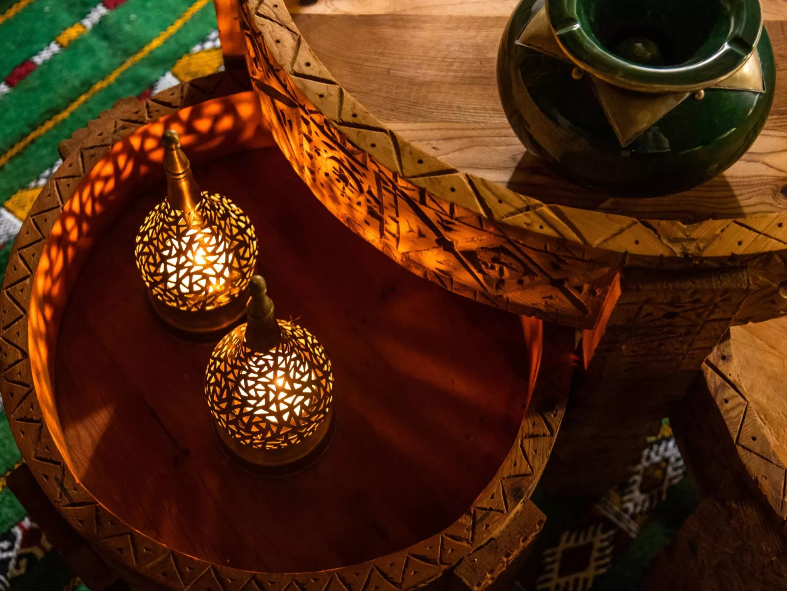 Villa "Riad Matias Galé"-Binnen