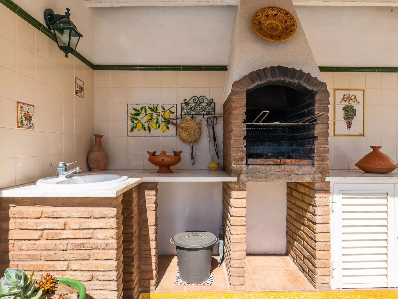 Villa Galé Sun für 10 Personen - Buiten