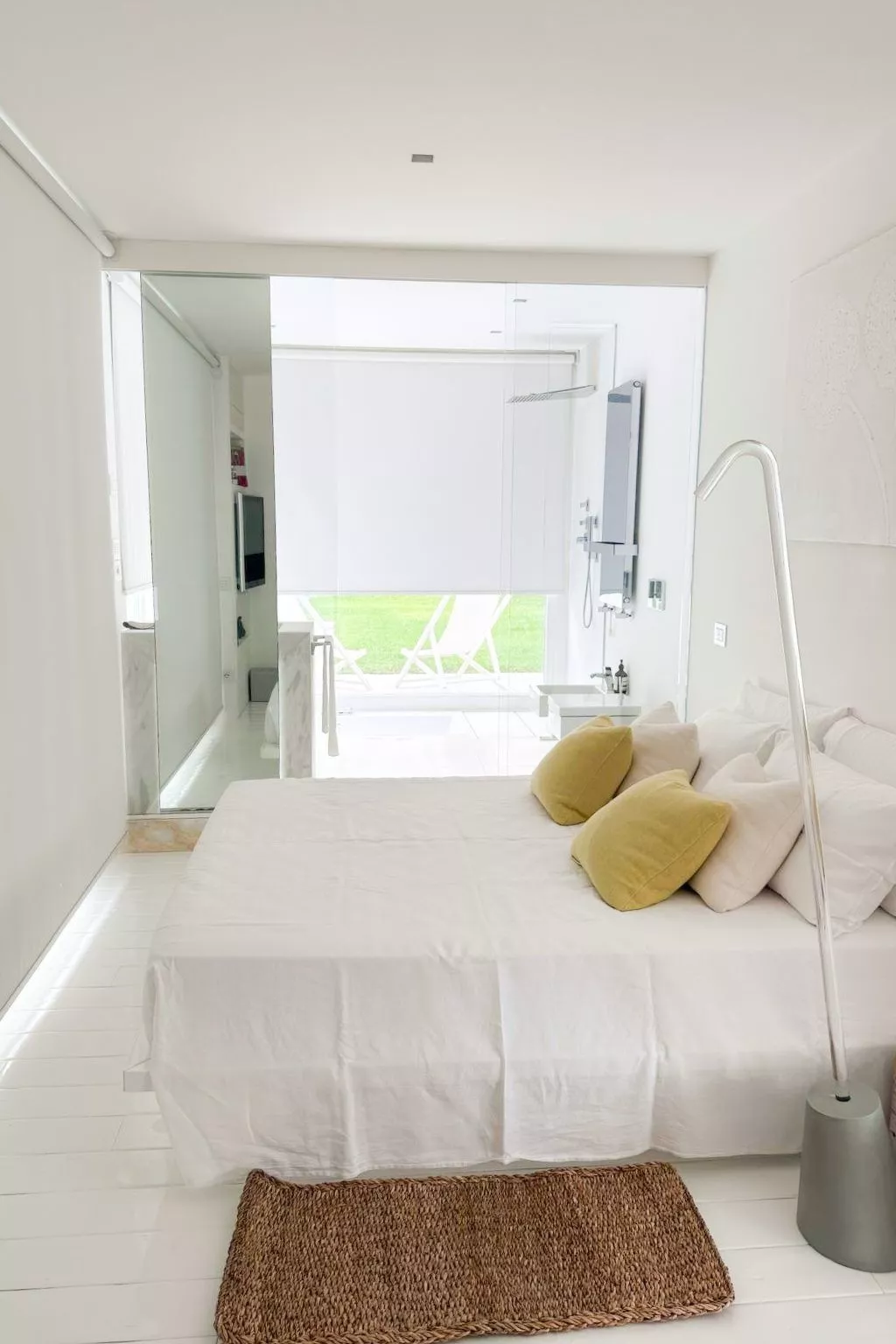 Elegante Villa am Strand, Jacuzzi und Garten-Binnen