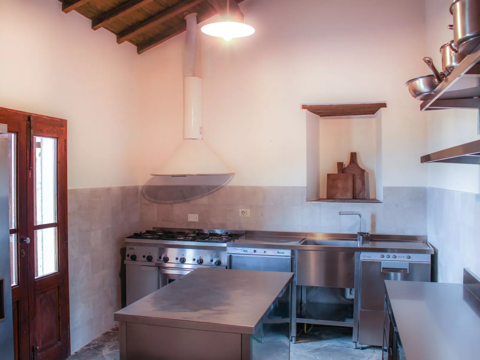 Bauernhaus Borgo Santarsa-Binnen