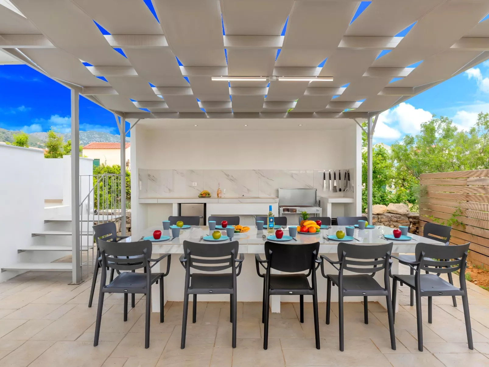 Luminosa Luxus-Villa-Buiten