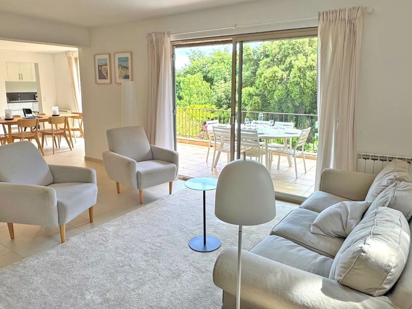 Appt T4 6 Pers - Climatisation - Aperçu Mer - Binnen