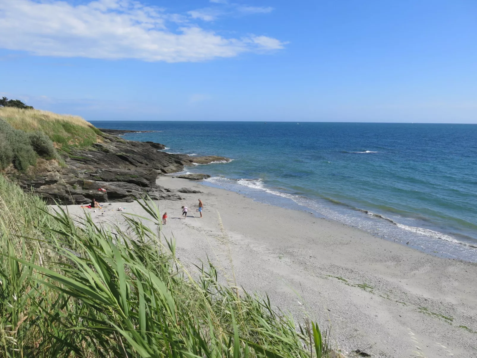 Saint Gildas de Rhuys - In der Nähe des Ozeans-Omgeving