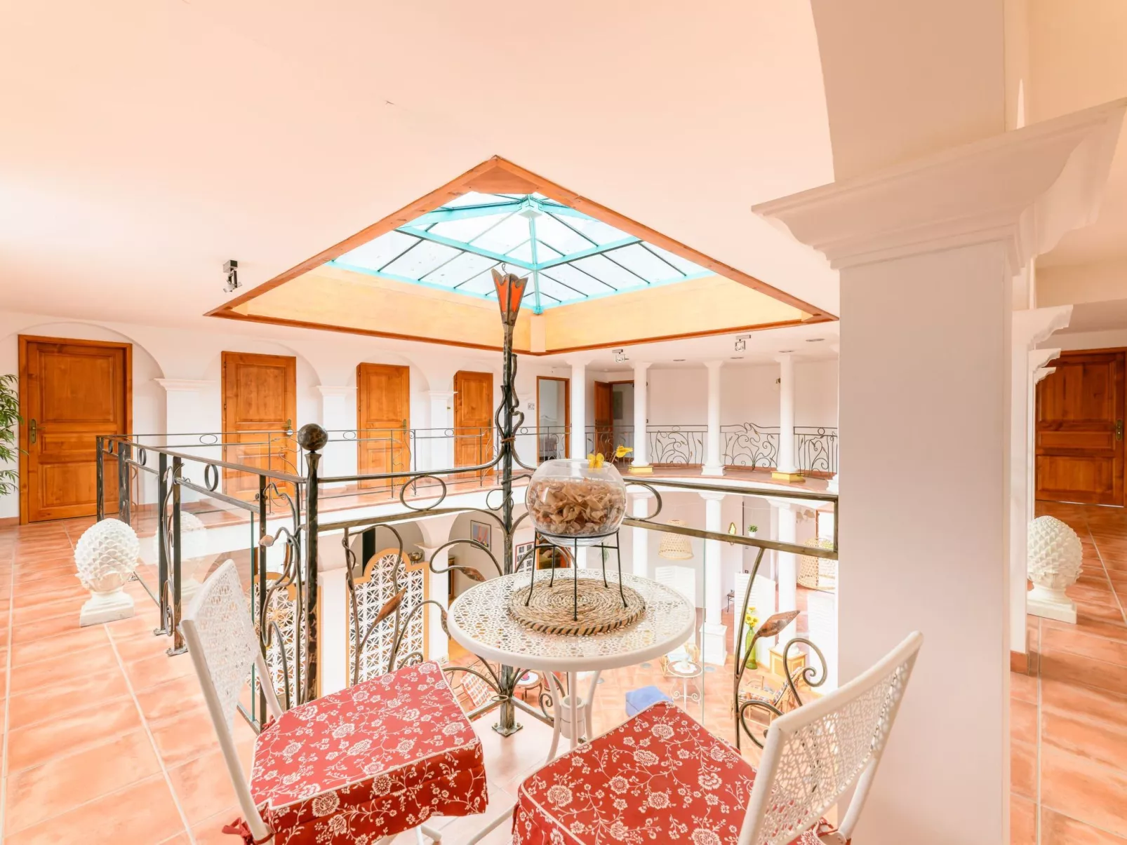 Landhaus La Villa Bolero-Binnen