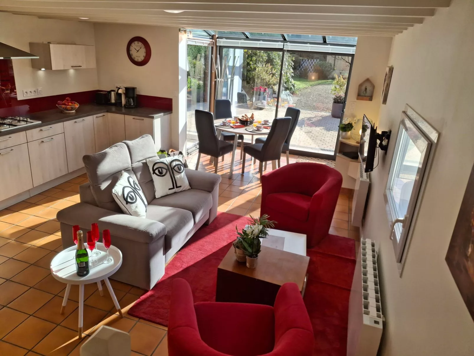 Chalet "gite du bois d'amour" (Hütte des Liebesh-Binnen