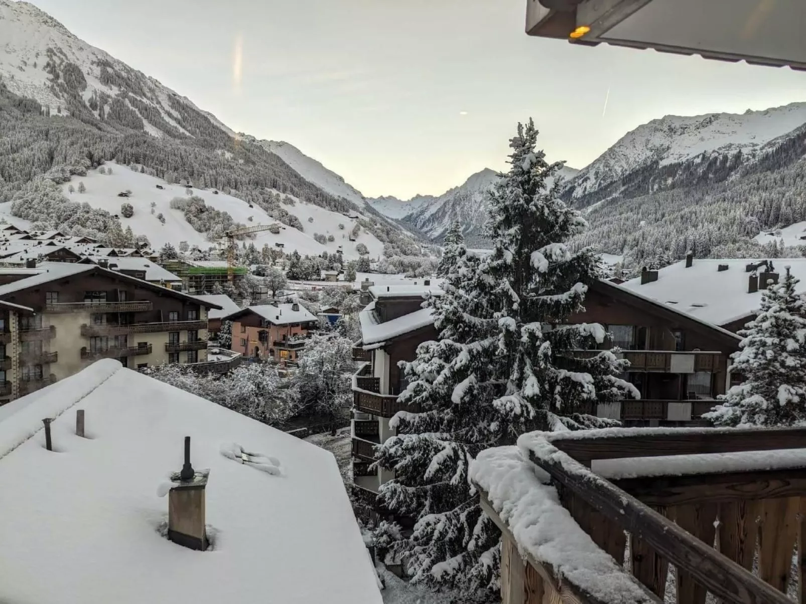 Silvretta Robles Wohnung-Buiten