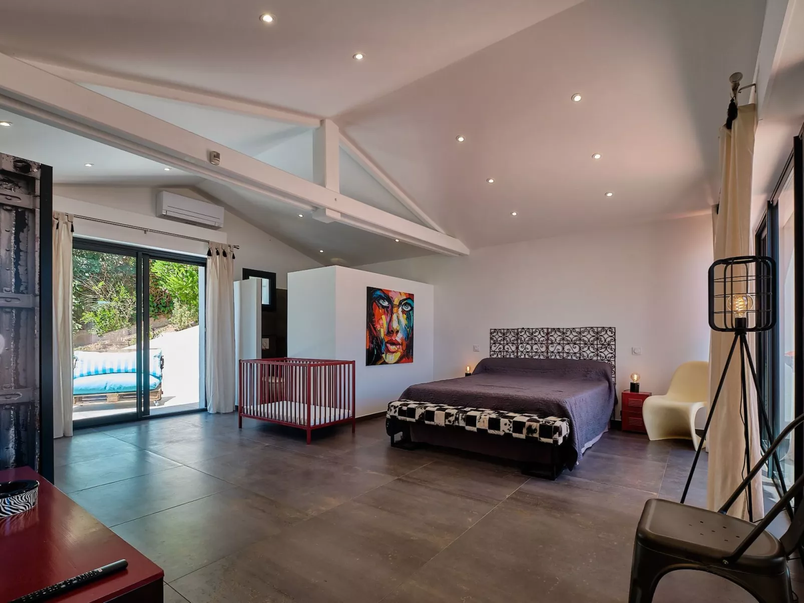 950m vom Meer, herrlicher MEERESBLICK, Pool, Jac-Binnen