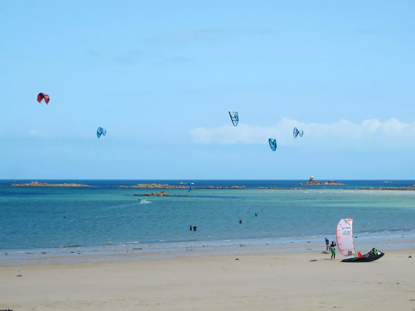 Villa Tante Alice  Meerblick Komfort Villa Alleinlage mit Aufzug Jacuzzi Dampfb-Omgeving