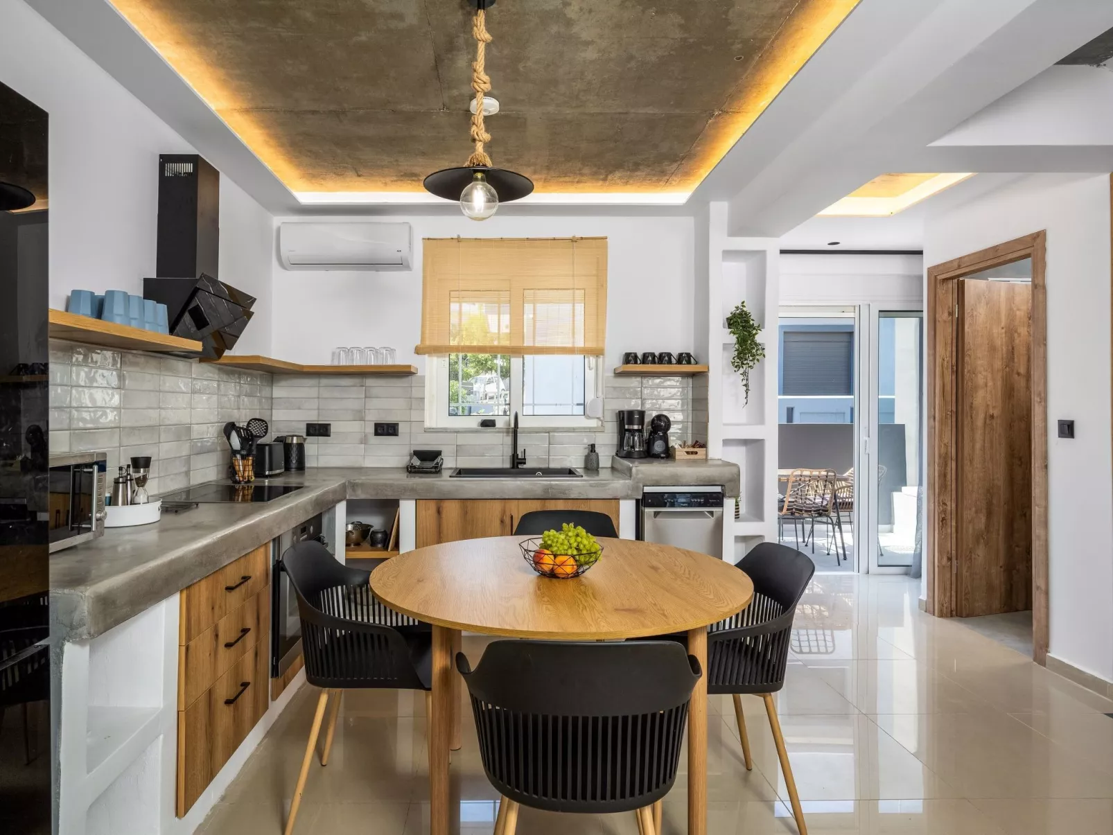 Armonikon Pool Villa 1-Binnen