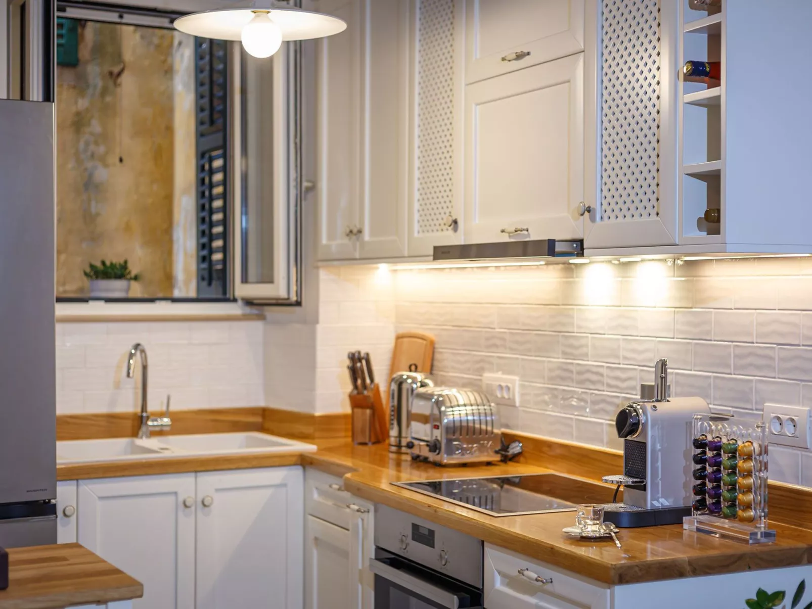 Palazzino Leone - Korfu Altstadt Deluxe Wohnung-Binnen