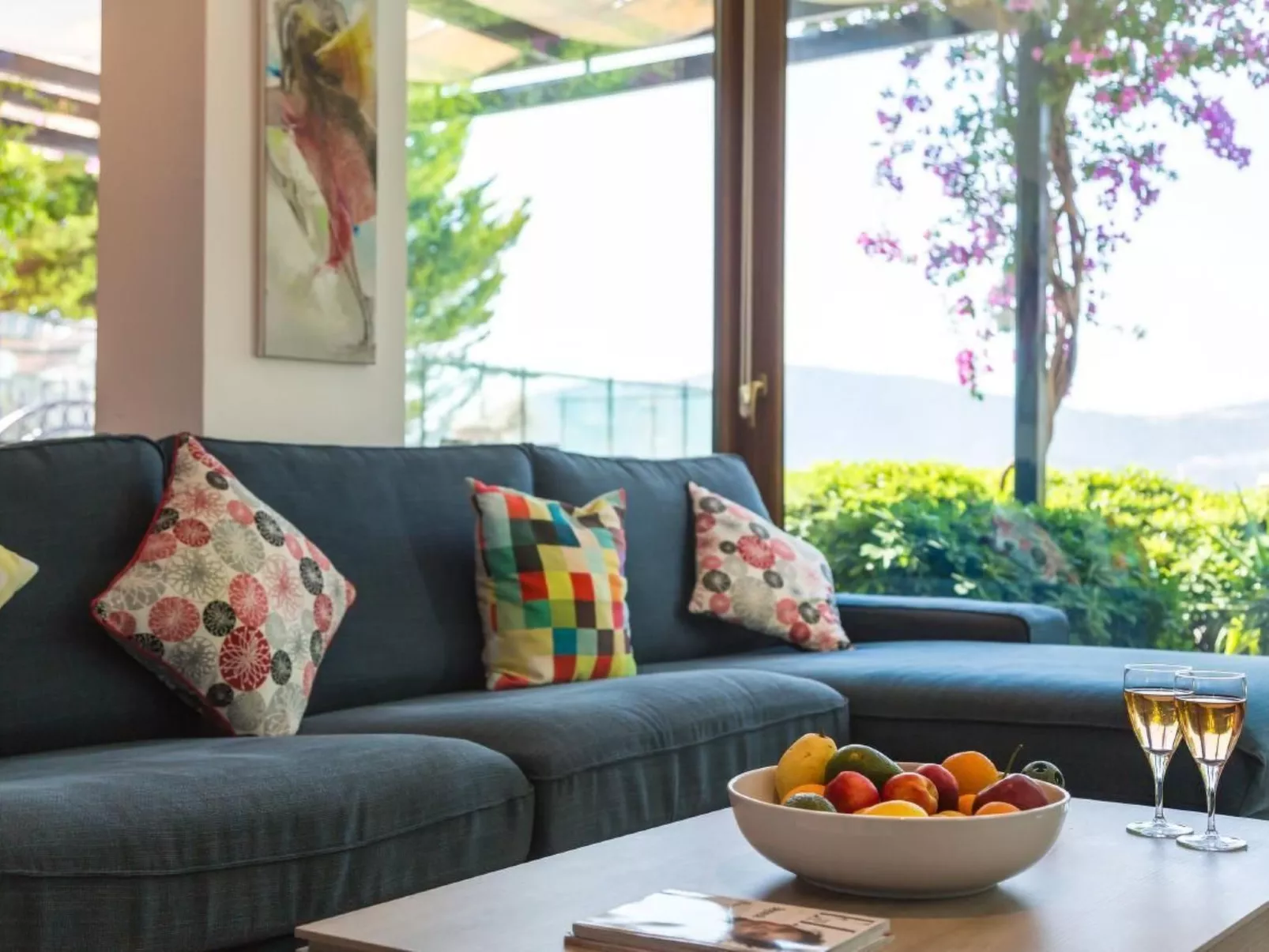 Luxuriöse Villa mit atemberaubendem Meerblick-Binnen