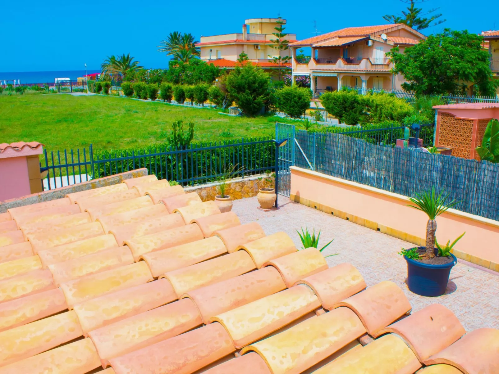 Ferienvilla mit Wasserblick