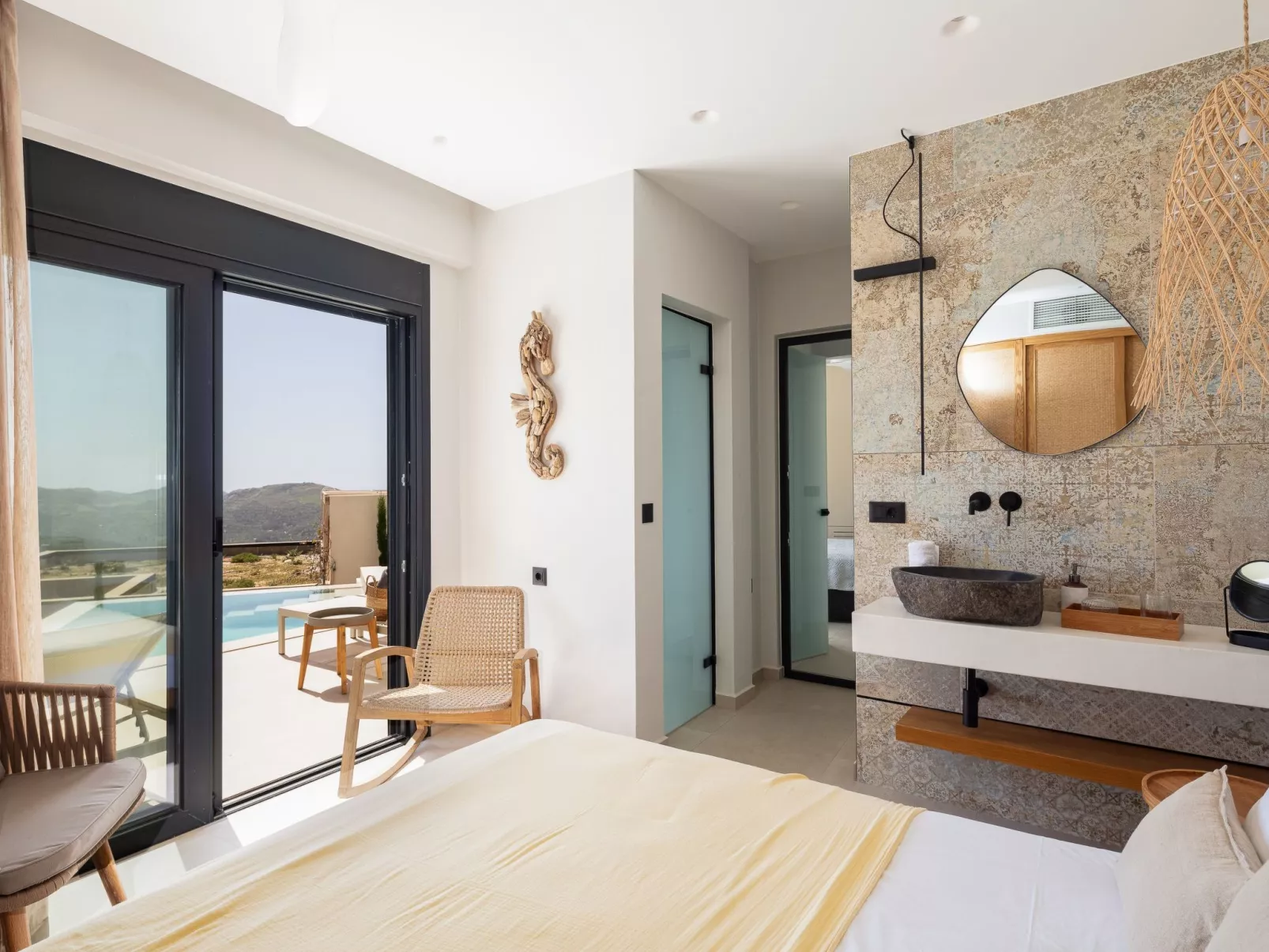 "Serenity" mit eigenem Pool-Binnen