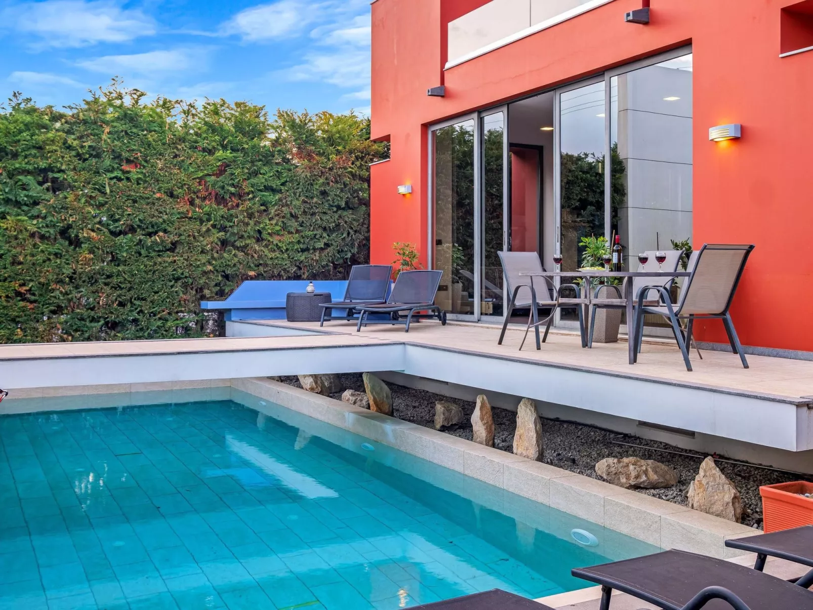 Charmante Mandelvilla auf der Insel Rhodos-Buiten