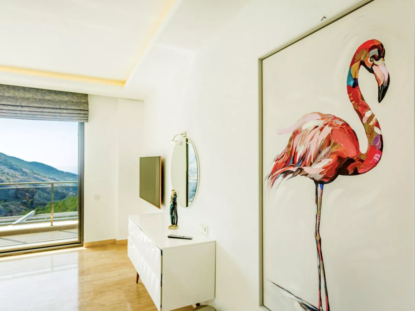 Villa Infinity Paradise mit atemberaubender Sicht-Binnen