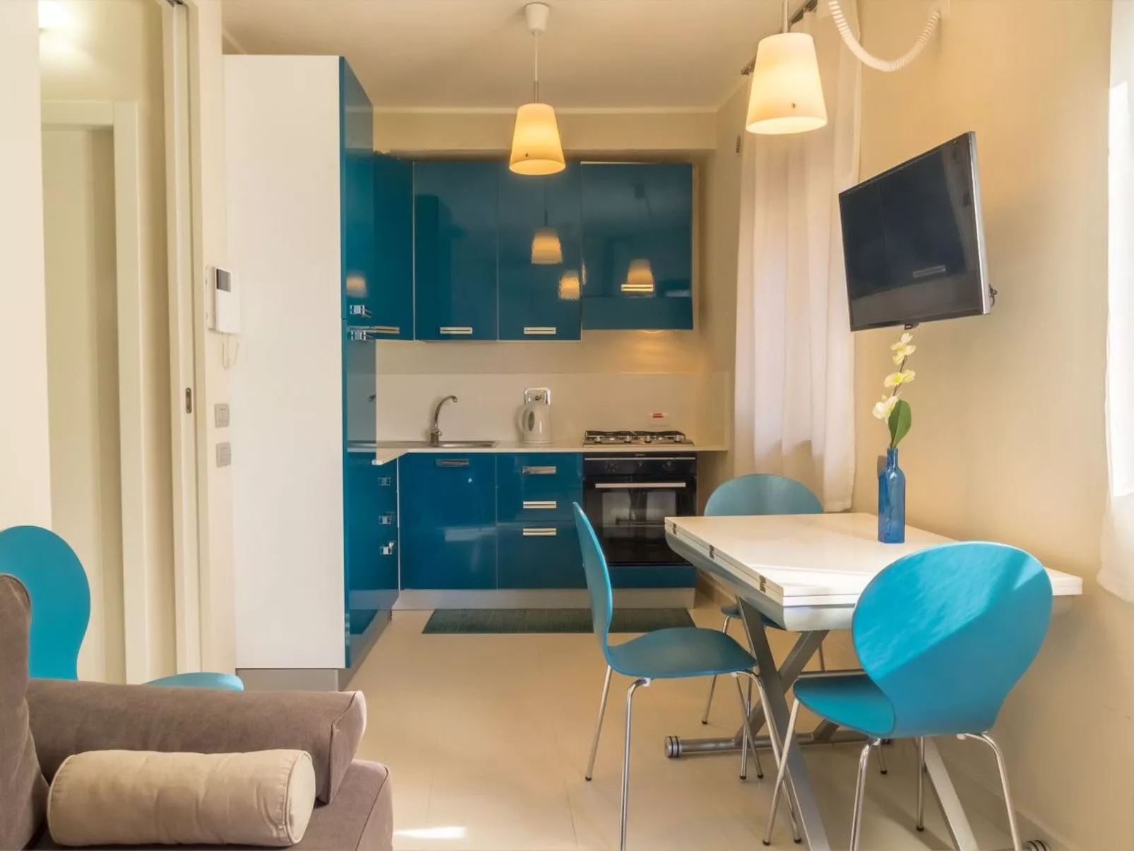 Wohnung in Taormina mit Terrasse