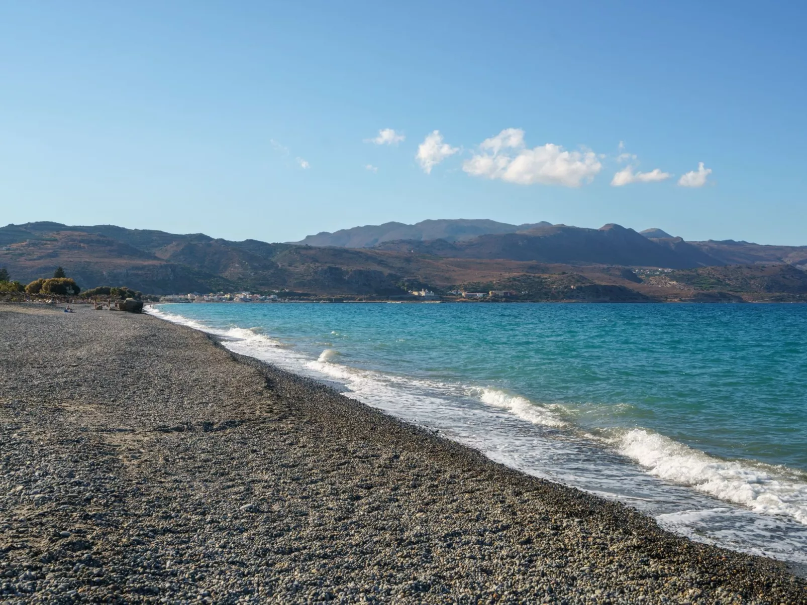 Villa aus Stein, privater Pool, BBQ 30m zum Strand-Buiten