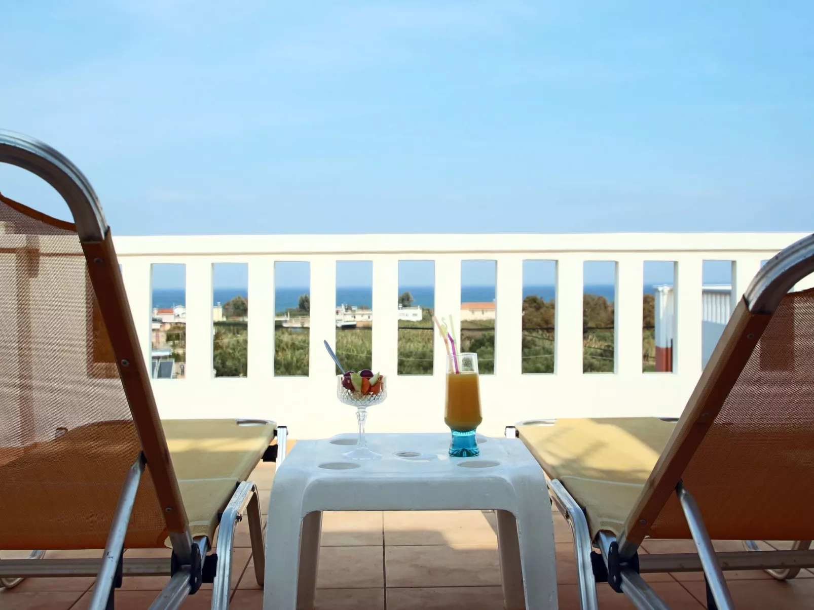 "Villa Athina"-Buiten