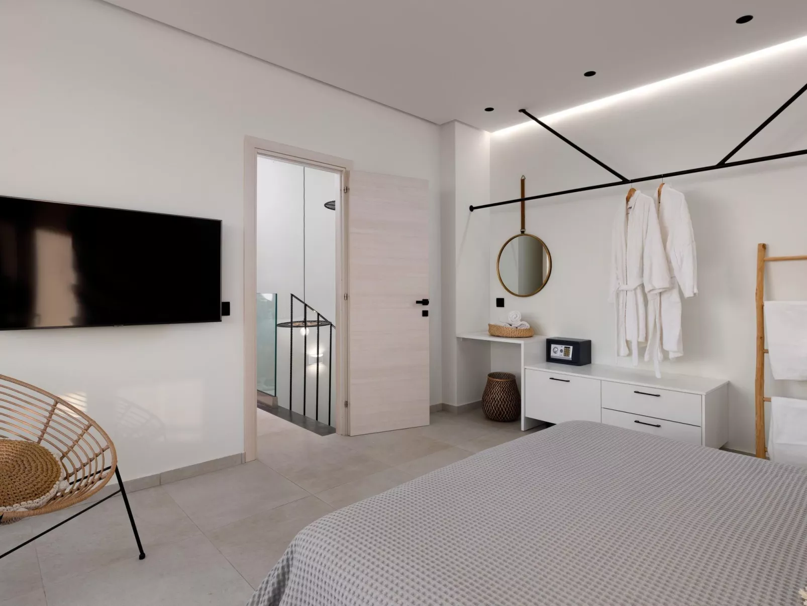 Ferienvilla Lido weiß in Strandnähe-Binnen