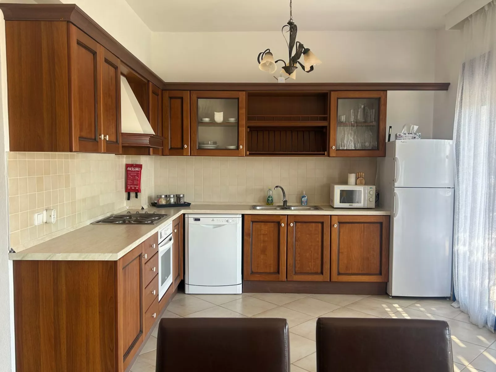 Villa Poseidon Blau-Binnen