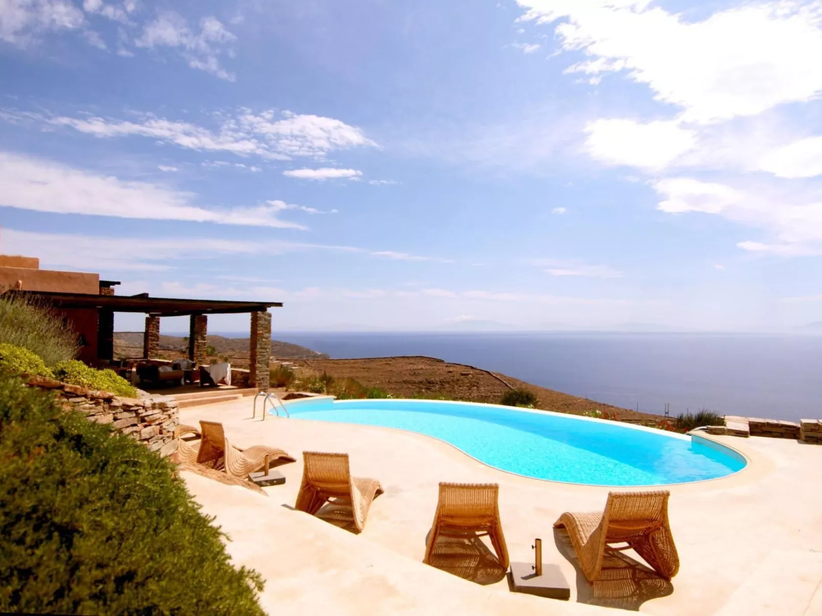 Ferienvilla "Als Marmarei" mit Infinity-Pool