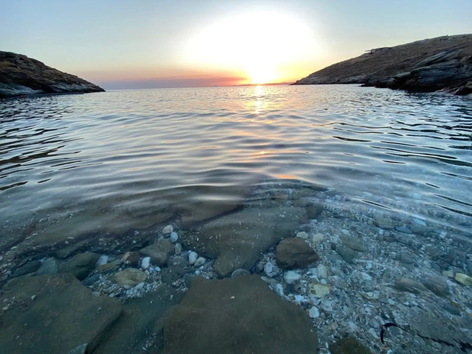Strandhaus mit atemberaubender Aussicht-Buiten