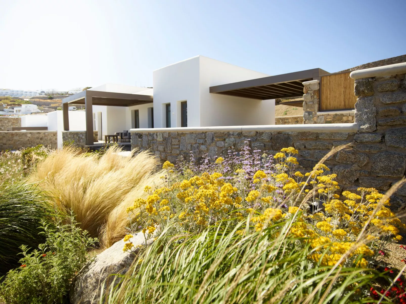 Bonzoe Suites und Villen-Buiten