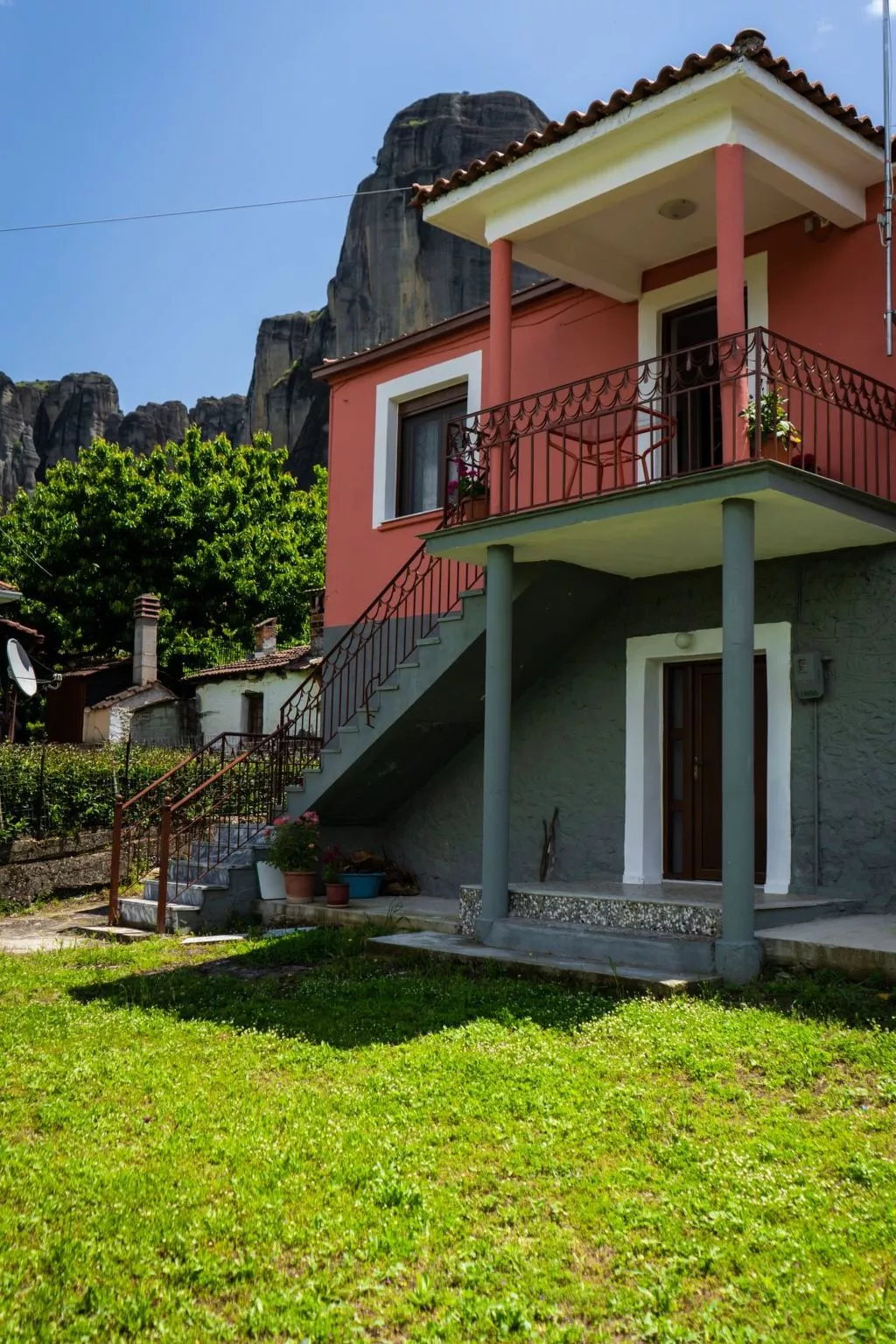 Fani's Haus unter Meteora-Buiten