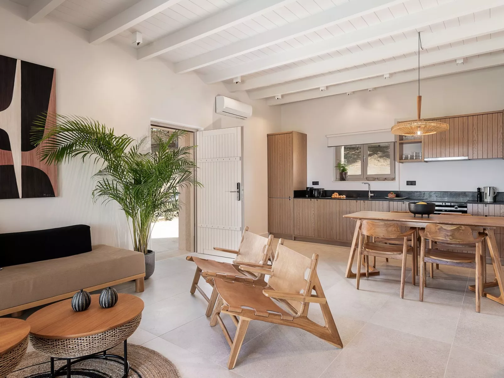 Haus in Gazi mit privatem Parkplatz und herrlicher Aussicht-Binnen