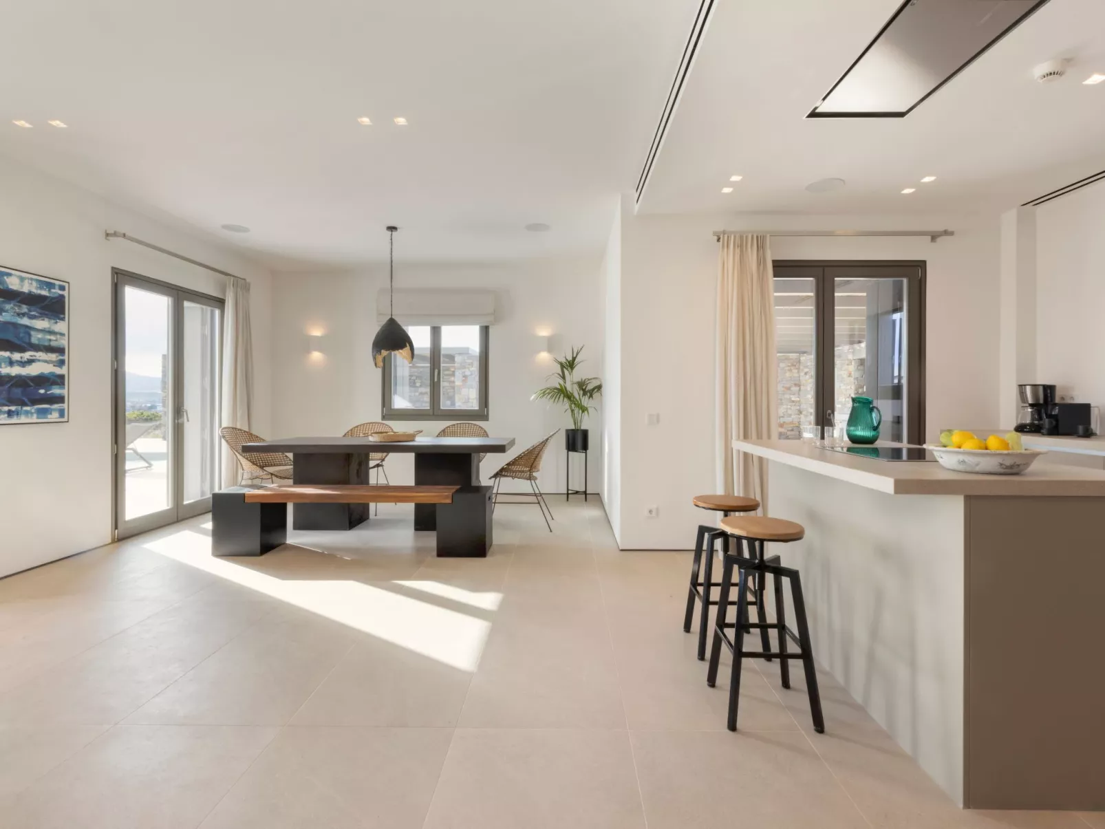 Villa Celestial I-Binnen