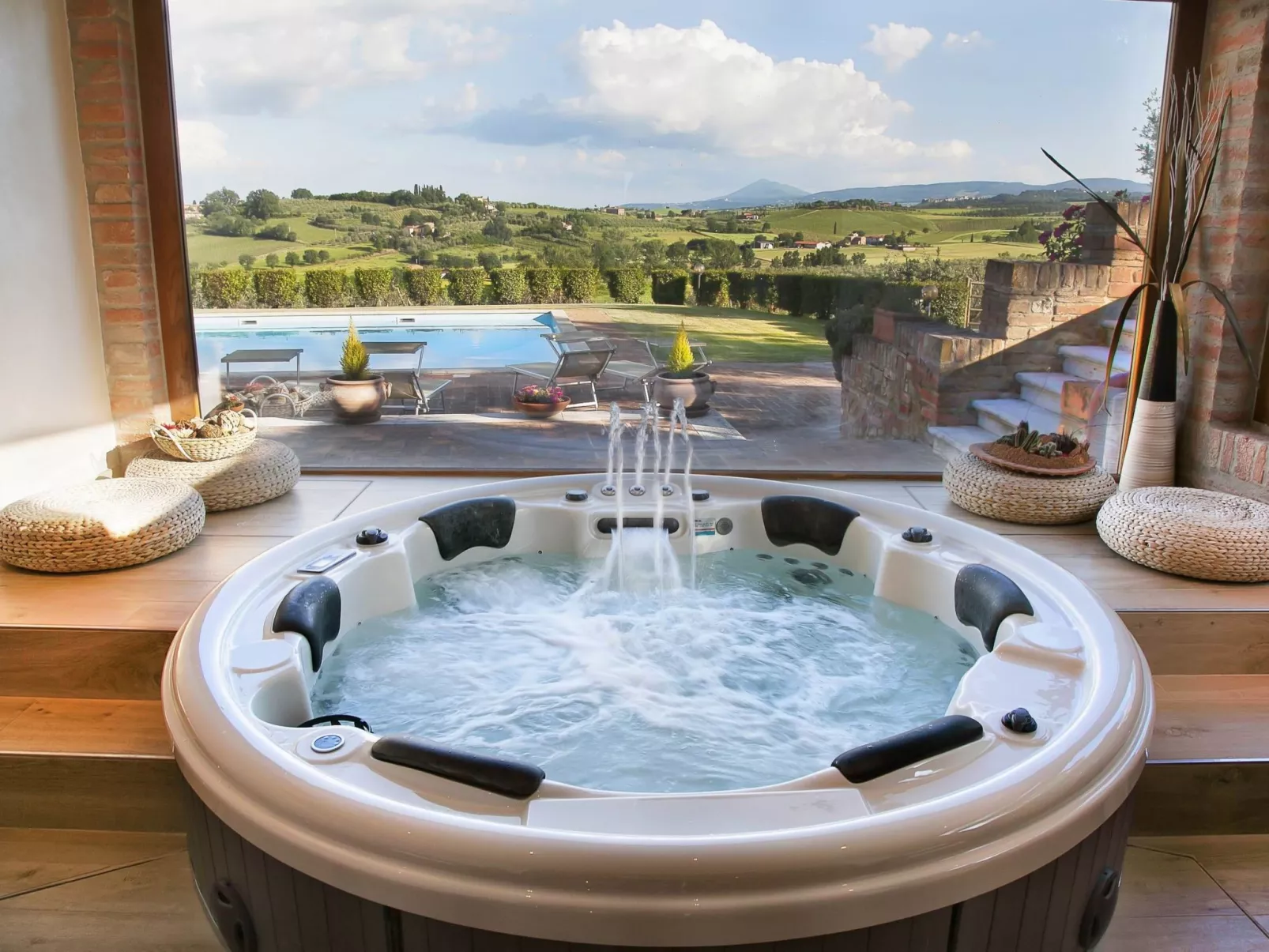 Belvedere B4' Wohnung mit Gemeinschaftspool-Binnen