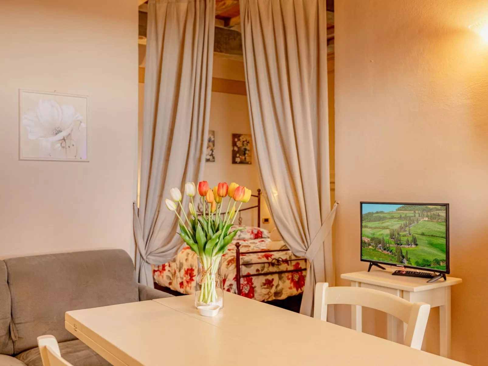 "Archi B4 sanguineto"-Binnen