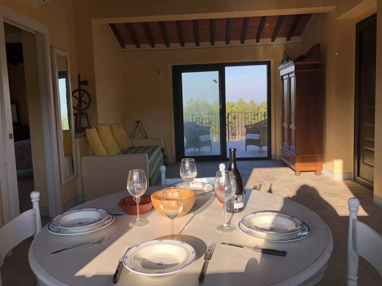 Villa 'Villa Colli' mit eigenem Pool-Binnen