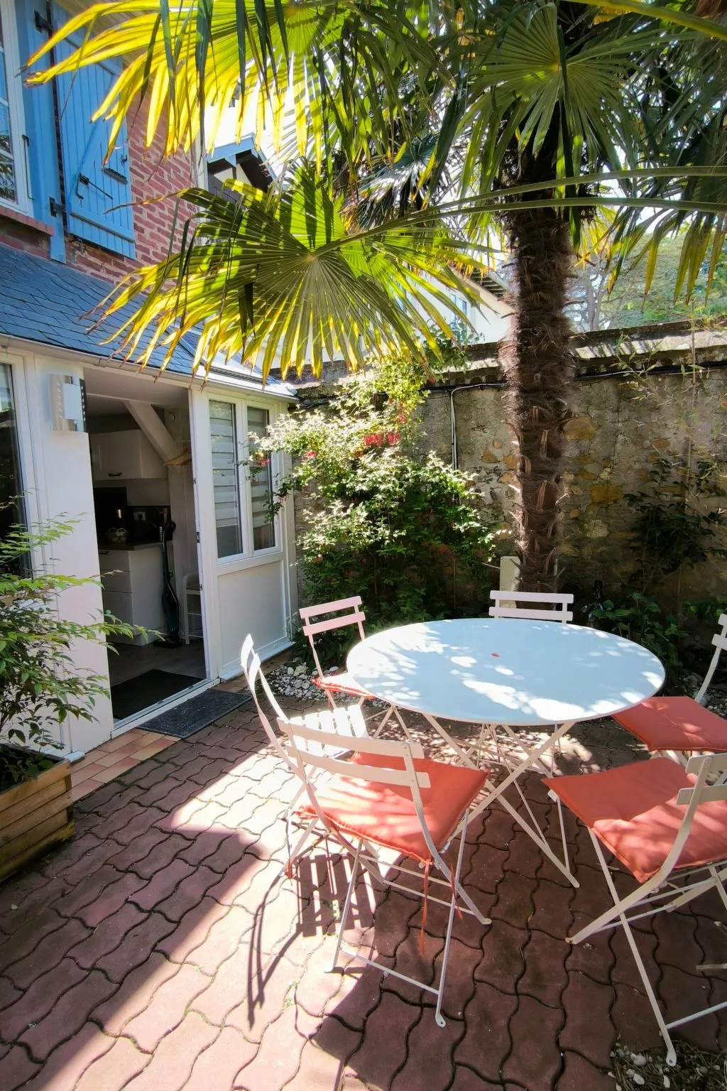 Unterkunft 4 Escapade Normande Les Althéas-Buiten