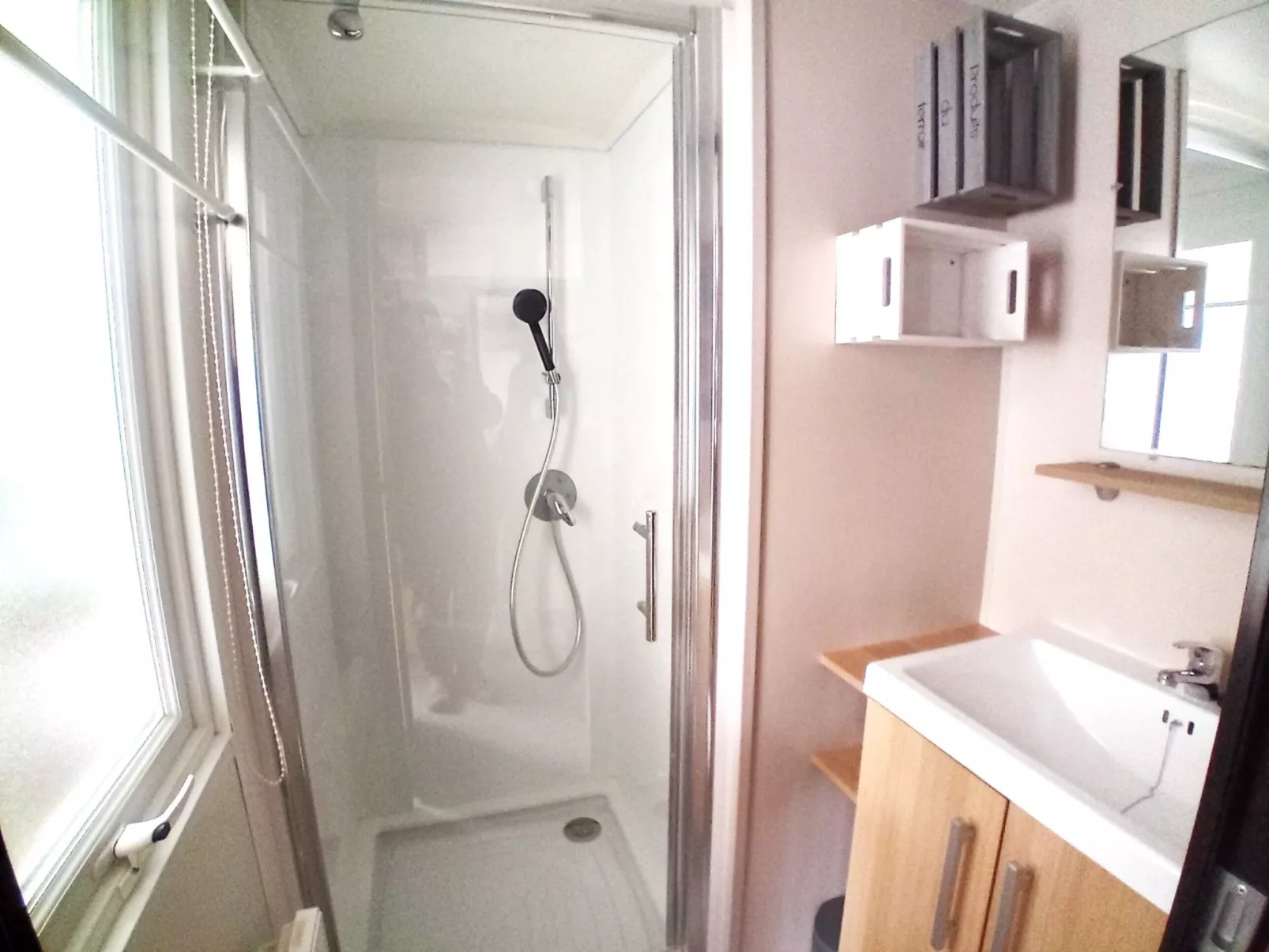 Mobilheim 3 chambres, klettern, Ll-Binnen