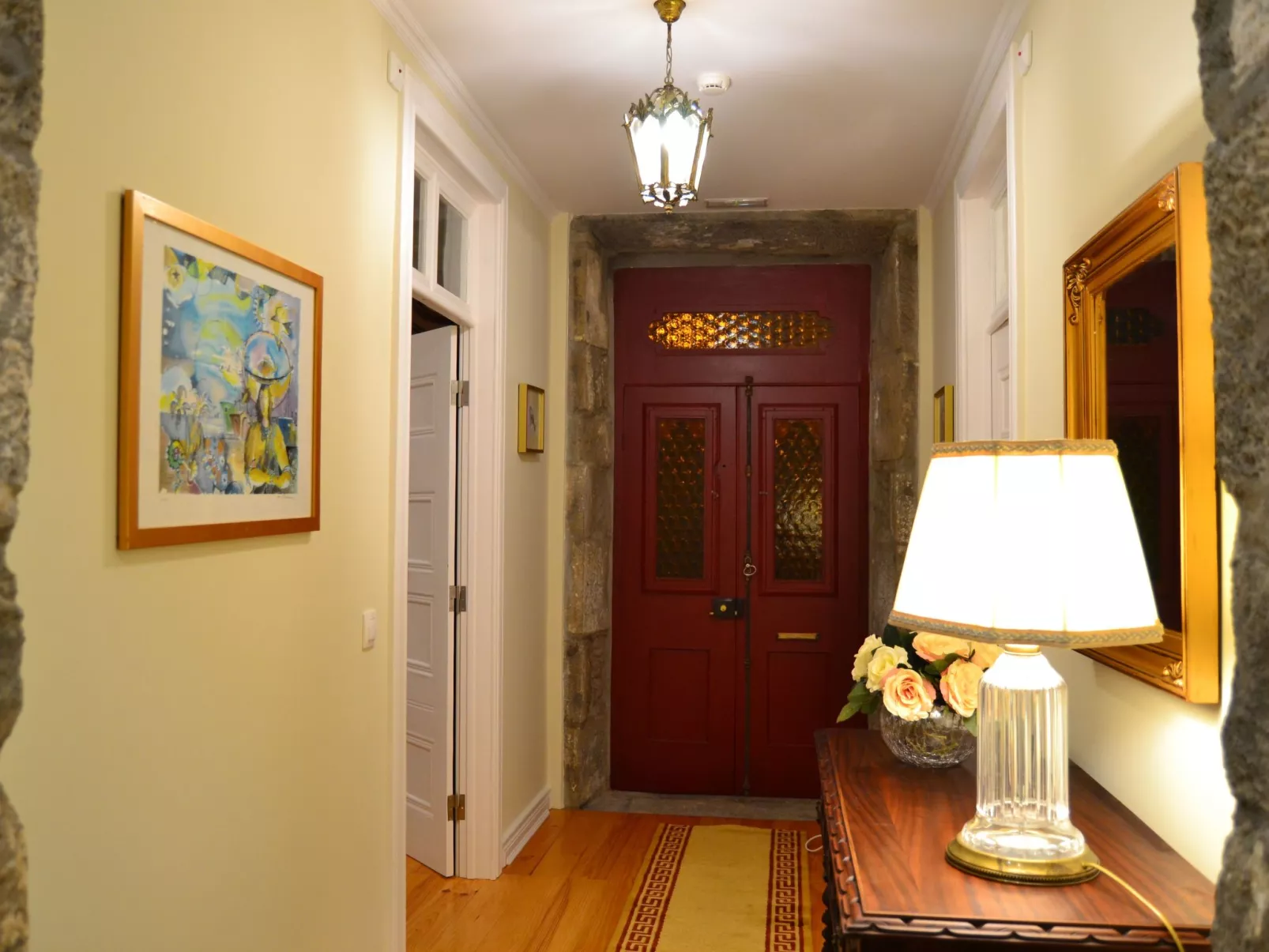 Tradicampo Öko-Landhäuser, Casa do Arco-Binnen