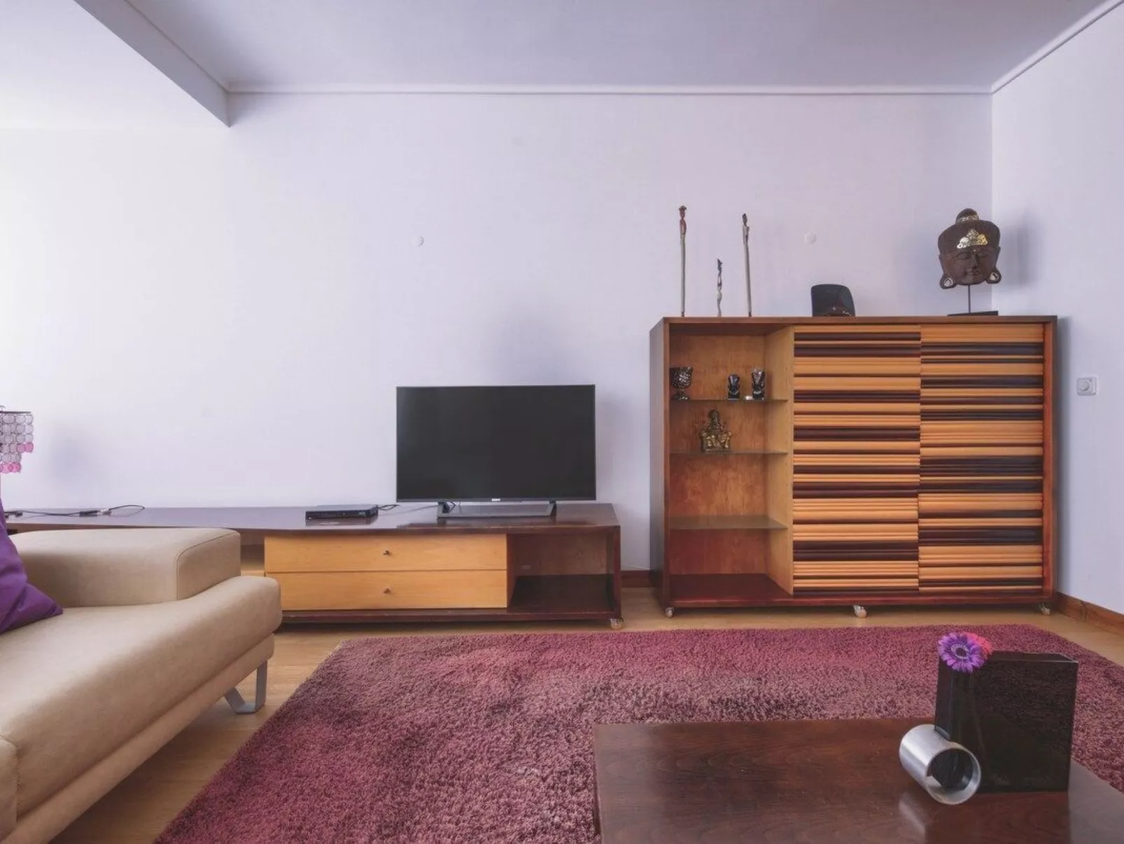 Wohnung mit Terrasse 100m vom Strand entfernt-Binnen