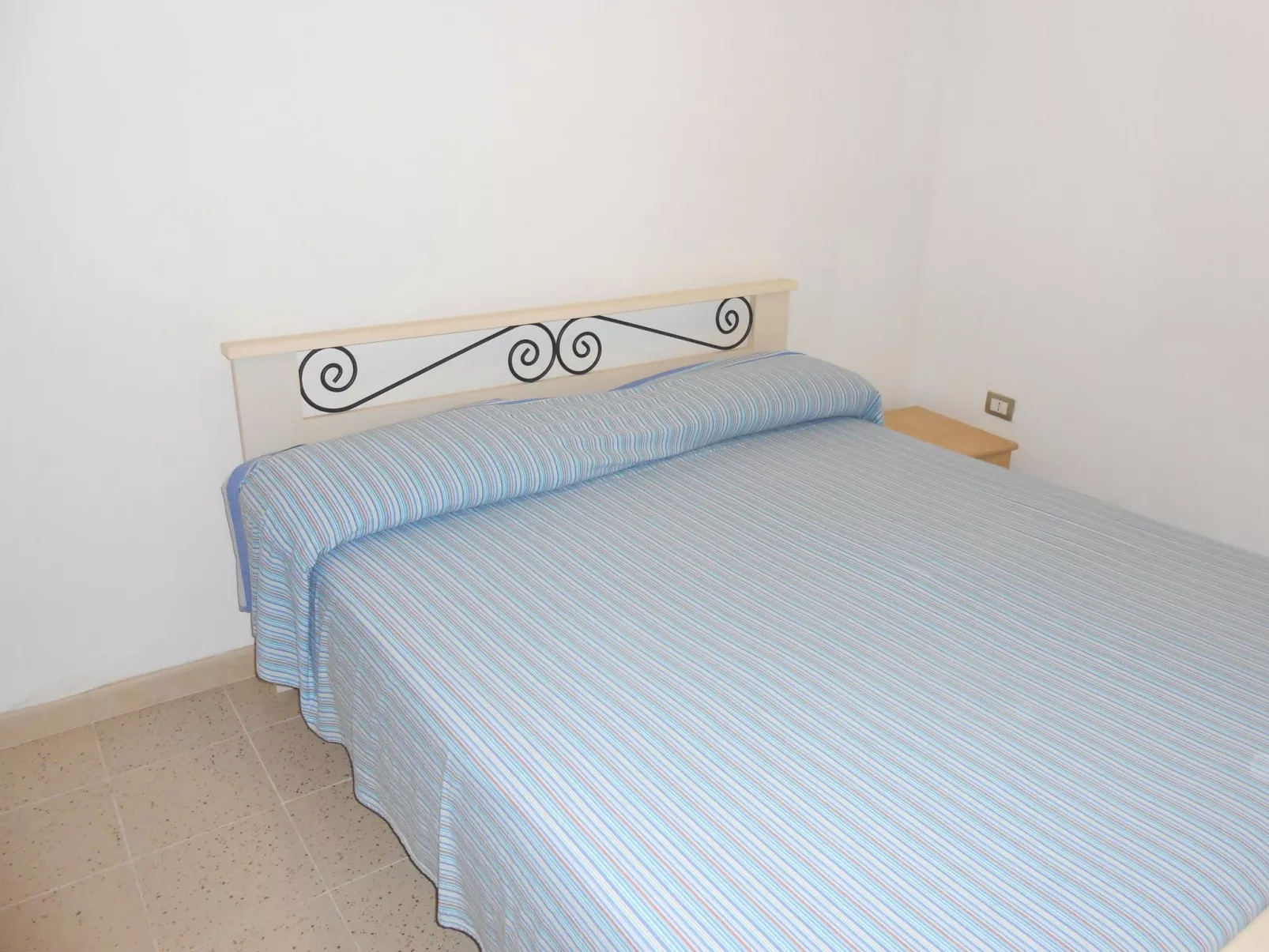 Helles, einladendes Appartement mit überdachter Veranda in Strandnähe-Binnen