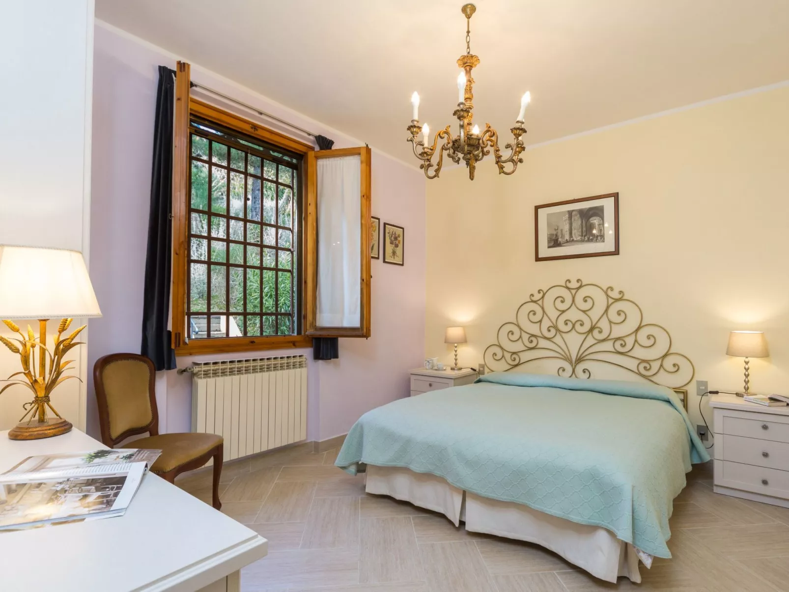 Wohnung mit Panoramablick - Binnen