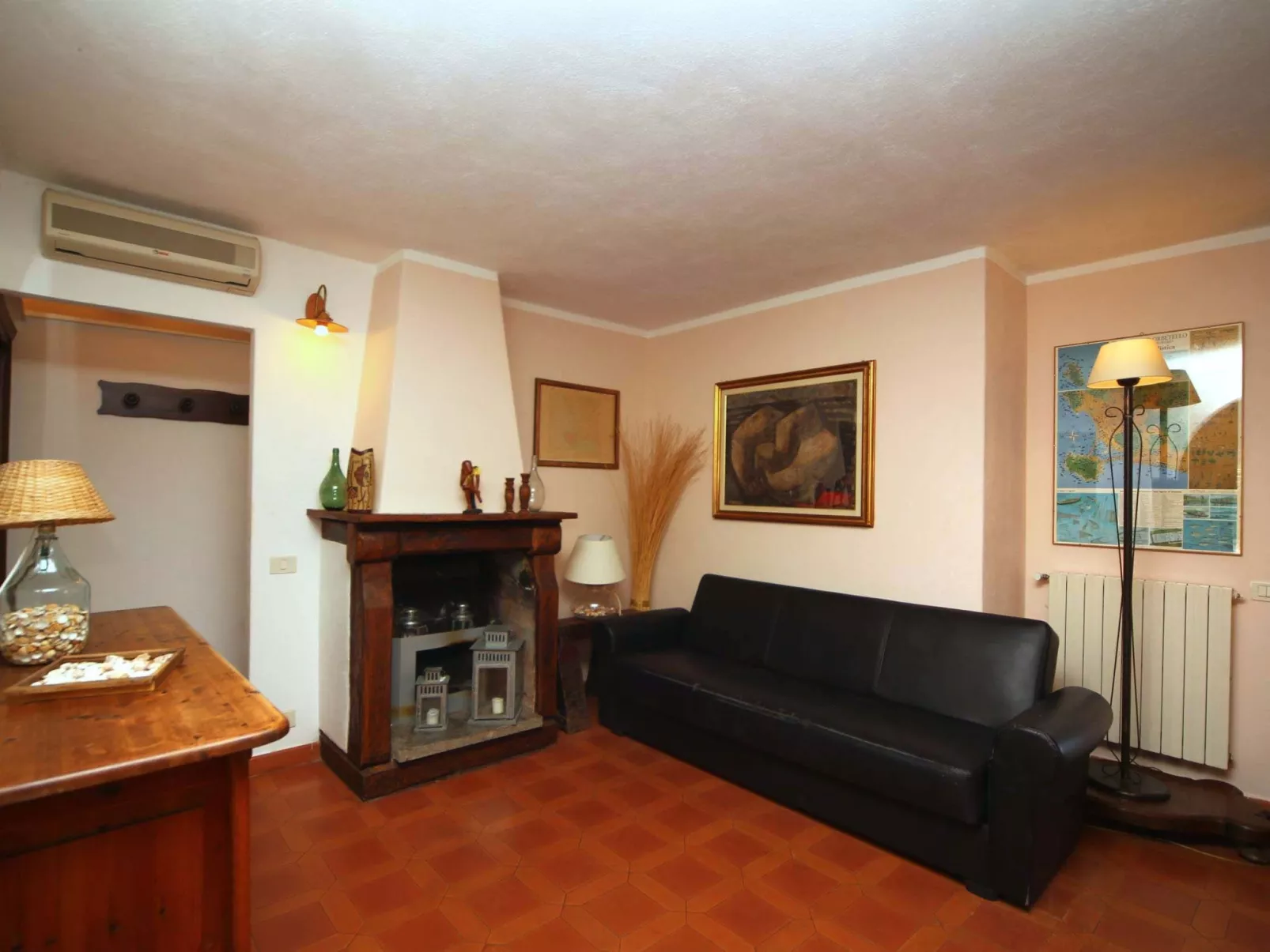 Villa Paradisino Drei-Zimmer-Wohnung orbetello Strand-Binnen