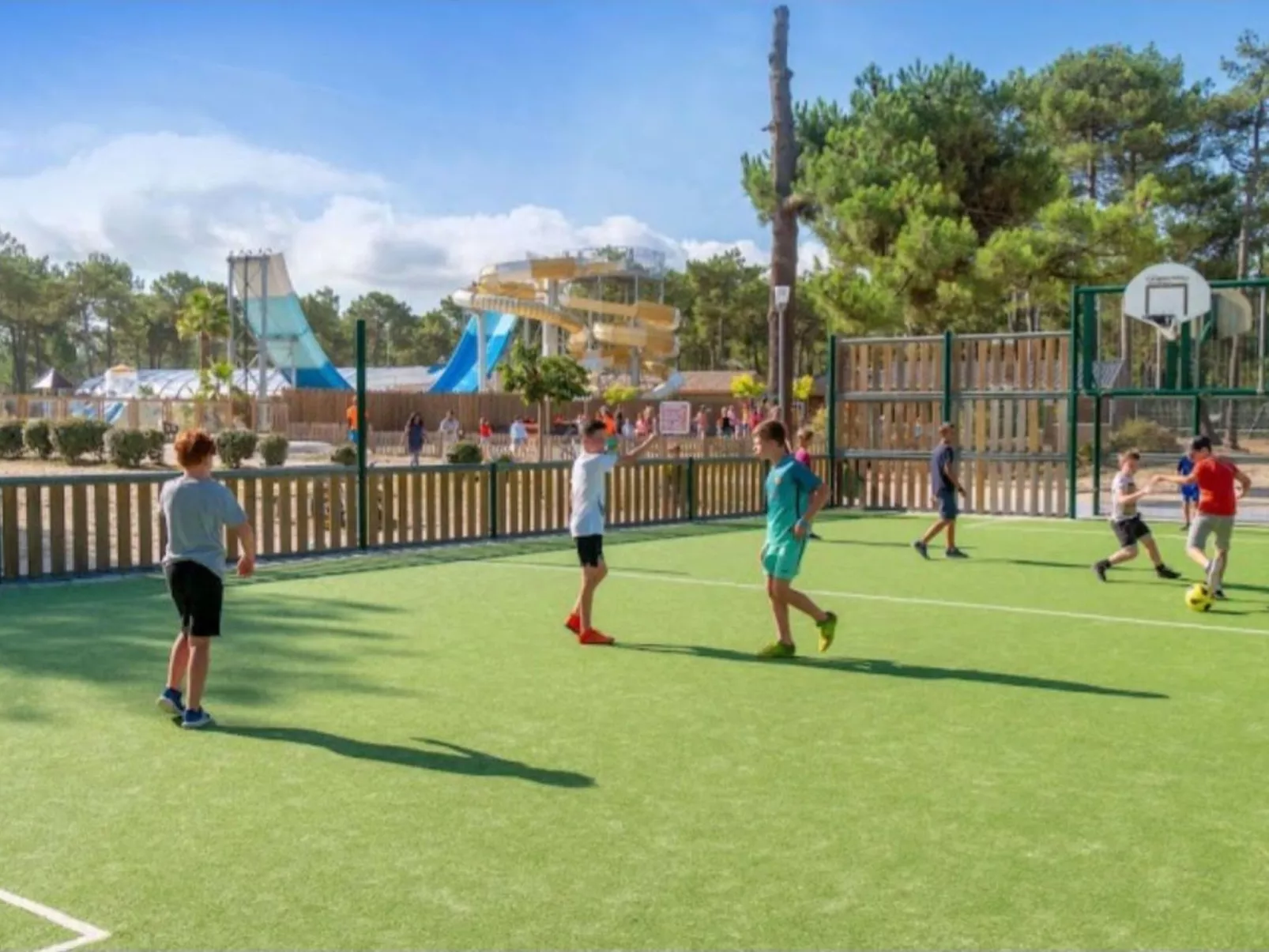 Mobil-home tout confort Camping 5 à Montalivet-Image-tags.info