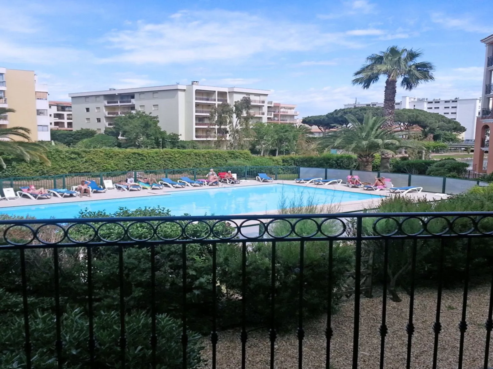 Wohnung "Port Marine 29B" mit Terrasse