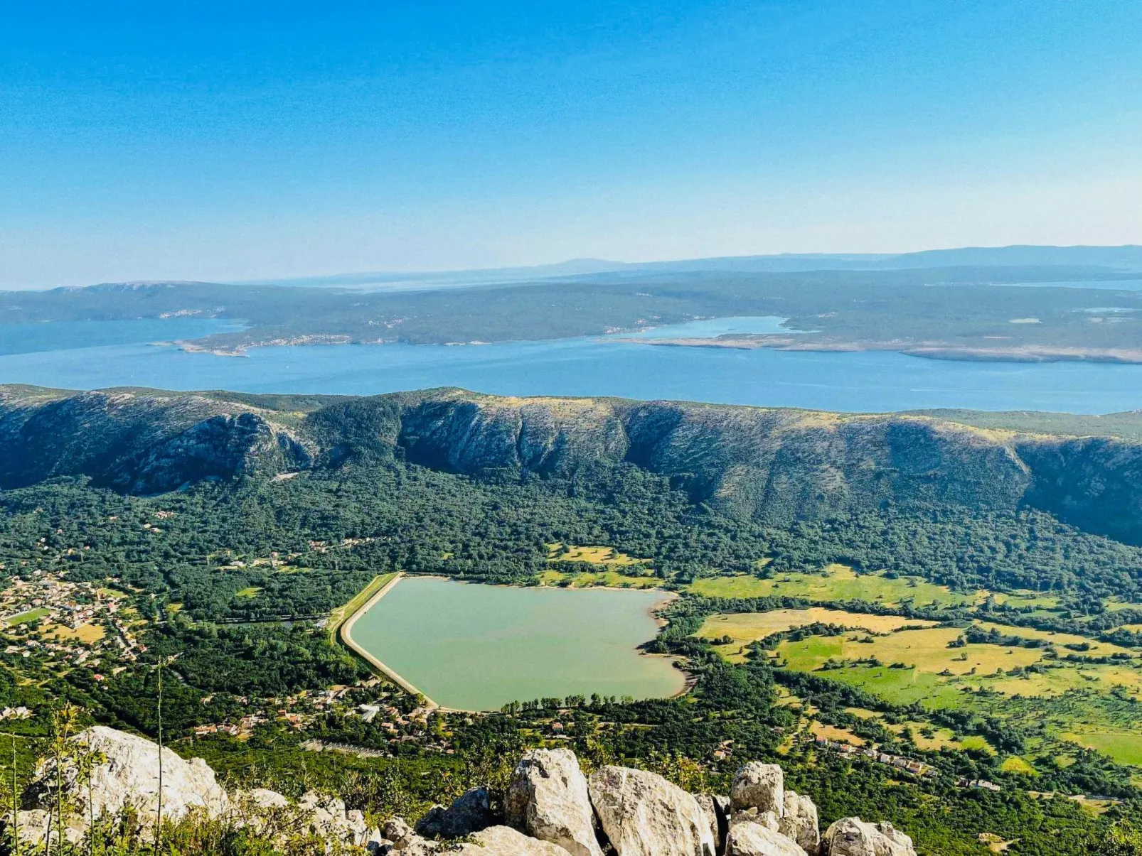 Casa di Nika - charmante Steinvilla mit beheiztem Pool-Buiten